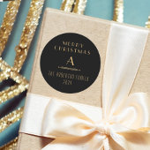 スタイリッシュでエレガントなアートデコのフラットホリデーカード シーズンカード