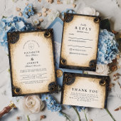 Astral Night Wedding 招待状