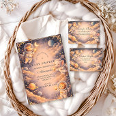 Astronaut Animals Space Baby Shower スタンダードカクテルナプキン