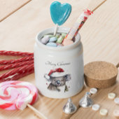 クリスマスコアラ、カスタマイズ可能 ツートーンマグカップ