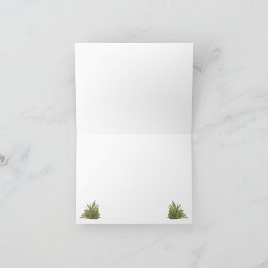 Collection Austrailian  snake Note Card カード (内部)