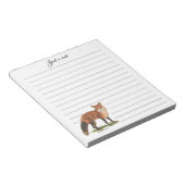 Collection Australian Fox Note Pad ノートパッド (アングル)