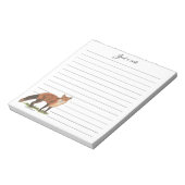 Collection Australian Fox Note Pad ノートパッド (回転)