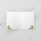 Collection Australian Lizard Note Card シーズンカード (内部)