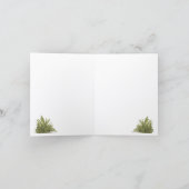 Collection Australian Lizard Note Card シーズンカード (内部)