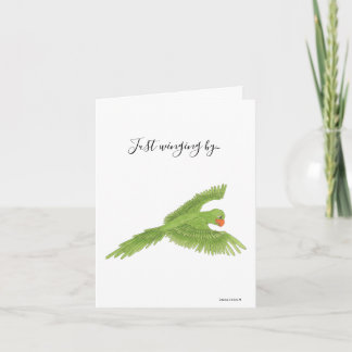 Collection Australian Parrot Note Card シーズンカード