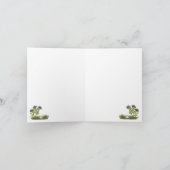 Collection Australian Parrot Note Card シーズンカード (内部)
