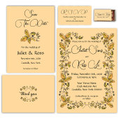 秋のご招待 招待状