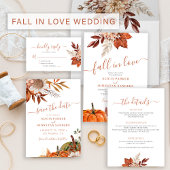 ボホ秋フローララスト離れテラコタ結婚ス アクリル招待状