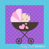 ティール(緑がかった色)ブルーベビー人形トリートギフトお気に入りボックス フェイバーボックス