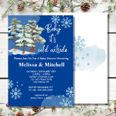 ベビーの冷たい冬のスノーフレークのデザート ペーパープレート