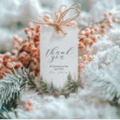 ベビーその冷たい外の冬のベビーシャワーパーティー スタンダードカクテルナプキン