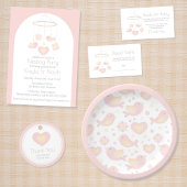 Baby Mobile Diaper Raffle SIgn