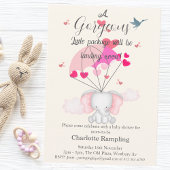 ベビーネリーベビーシャワーおむつラッフルチケット エンクロージャーカード