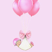 クリエイティブベビーシャワー 招待状