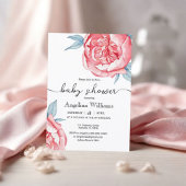 エンクロージャカードおむつラッフルの赤ちゃんシャワー。 エンクロージャーカード