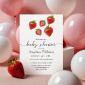 招待状の赤ちゃんシャワー。 招待状