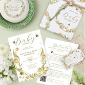 ワイルドフラワーフローラベビートゥビー テーブルクロス