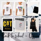 黒パーソナライズされた色と金ゴールドイニシャル ノートブック