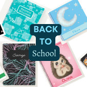 美しいヴィンテージデザインパーソナライズされたノート ノートブック