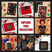 ベーキングスピリッツ明るいジンジャーブレッドクリスマスクッキー ラージクリスマスストッキング