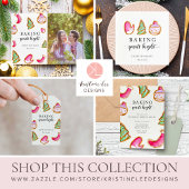 ベーキングスピリツブライトベーキングパーティー ラウンドシール