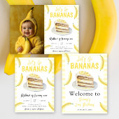 ウォーターカラーバナナス誕生日サンキューユユー サンキューカード