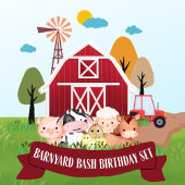 ファームテーマ誕生日 スクエアシール