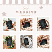 バロック結婚ゴシック セーブザデート