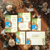 手水絵を描色メキシコ結婚詳細 エンクロージャーカード