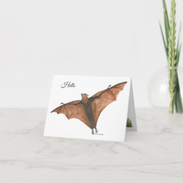 Collection Bat Note Card カード