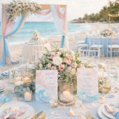 Elegant Pastel Watercolor Rsvp  | Soft Blush  