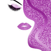 メイクアップグリッター効果 フリースブランケット