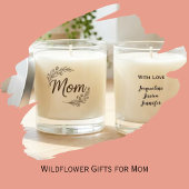 Wildflower Family Quote – 彼女への意味のあるギフト マグカップ
