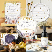 ミツバチが愛し美しいブライダルシャワー