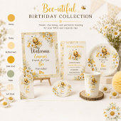 Sweet Bee 誕生日お礼 サンキューカード