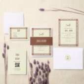 ベージュブラウン メニュー (この独立クリエイターのコレクションをカスタマイズ。)