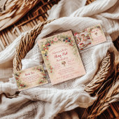 Berry First Garden 1st Birthday 招待状