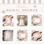 ベリーイン開花ブライダルシャワー ラウンドシール