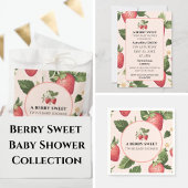 ツインズスモールベリースイートストロベリー 招待状