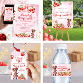 Berry Birthday - Berry Sweet 招待状