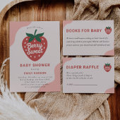 ベリースウィートキュートベビーシャワー招待状 招待状