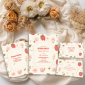 ベリースイートピンクコケットベビー スタンダードカクテルナプキン