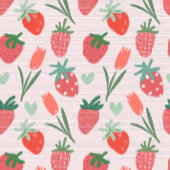 Berry Sweet Strawberry Baby Shower  Design 招待状