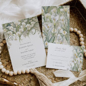 Cala Liliesの結婚情報カード エンクロージャーカード