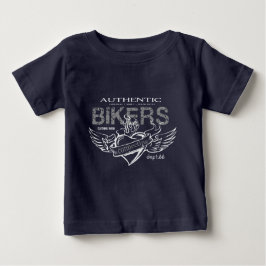 Collection "Bikers" ベビーTシャツ