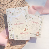 Birds & Berries Nesting Party Books for Baby エンクロージャーカード