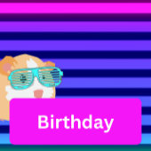 カスタム80のレトロギニアピッグズスローバック 招待状