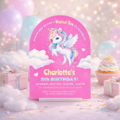 Medium Gift Bag to a magical birthday party. ミディアムペーパーバッグ