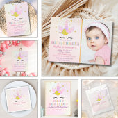 Birthday Girl Unicorn Magical Celebration 招待状